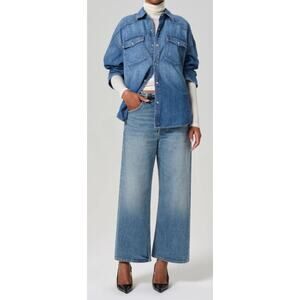 Citizens of Humanity Gaucho Vintage Wide Leg Jeans In Sodapop
